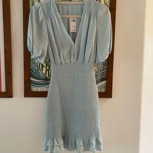 Light blue Abercrombie dress new